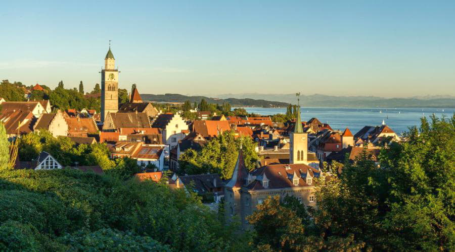 Le migliori opzioni di noleggio auto a Überlingen